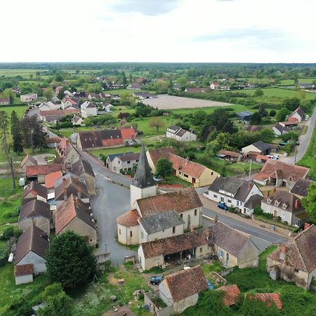 Les Vignes Pierre Villa Mornay-sur-Allier Eksteriør bilde